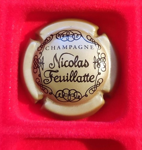 Capsule plaque muselet de - capsule,