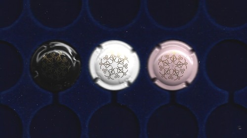 Lot capsules de champagne - capsules,
