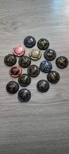 Vend lot capsule champagne - vend,