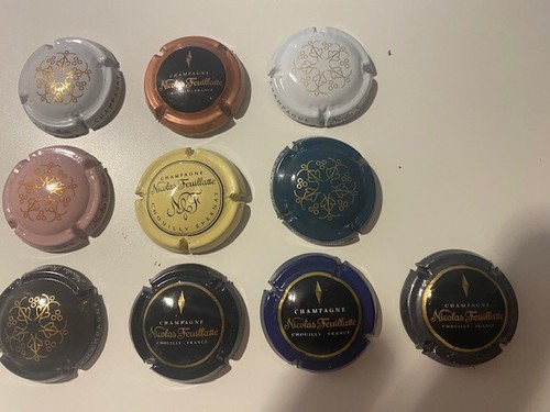 Capsules champagne nicolas - champagne,