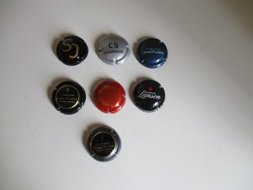 Lot capsules de bouteille - lot,