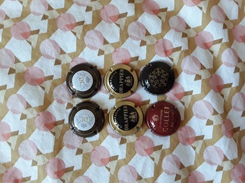 Capsules champagne - 6,