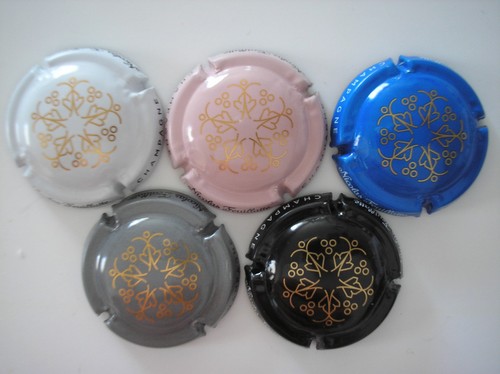 Capsules champagne - 5, de