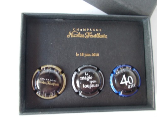 Rare coffret capsules - , de