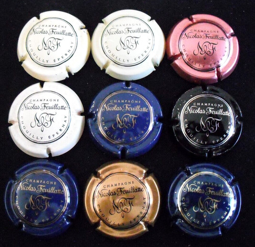 Lot capsules de - 9,